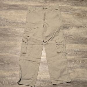 Gymboree Boys Khaki Cargo Pants Sz 12